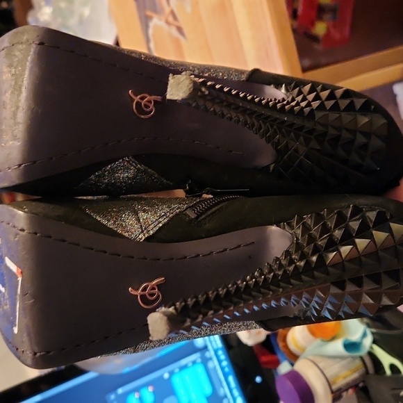 RACHEL Rachel Roy Kassey Booties size 7.5 - Picture 3 of 5